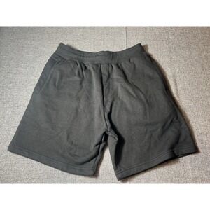 Market MENS ARC FLEECE SHORTS IN BLACK Size L